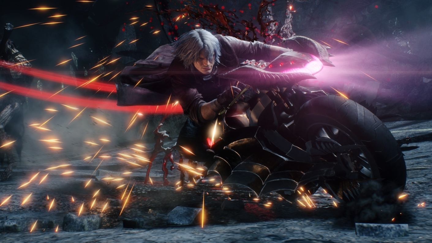 Devil May Cry 5 Kylo Ren