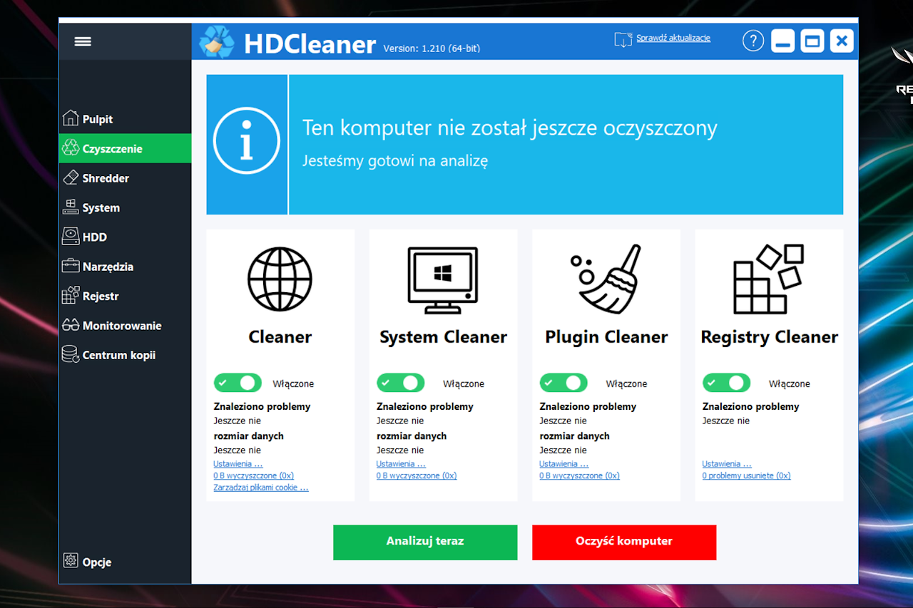 HDCleaner 1.256