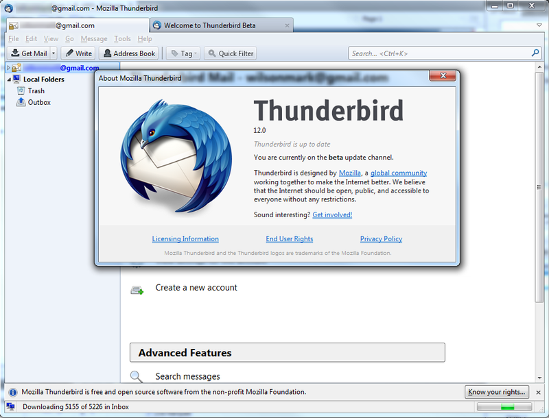 Thunderbird 60.8