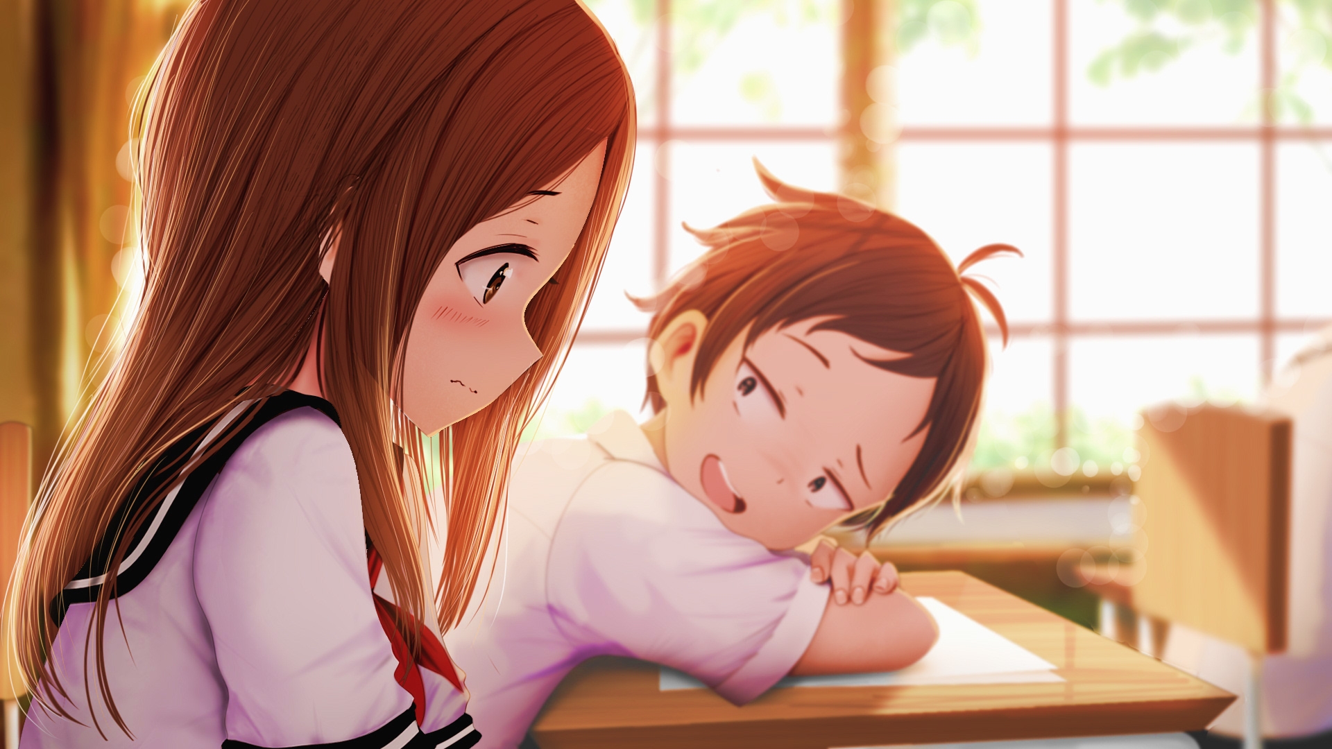 Karakai Jouzu no Takagi-san Season 2 Episode 2