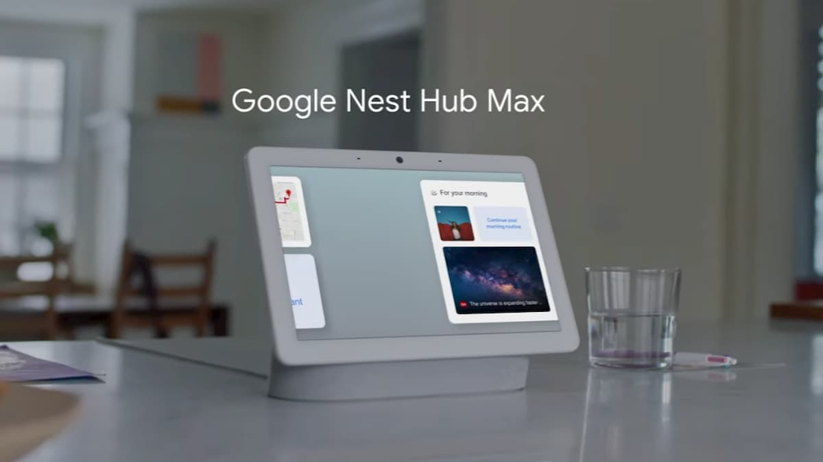 Google Nest Hub Max