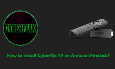 install Cyberflix TV on Firestick