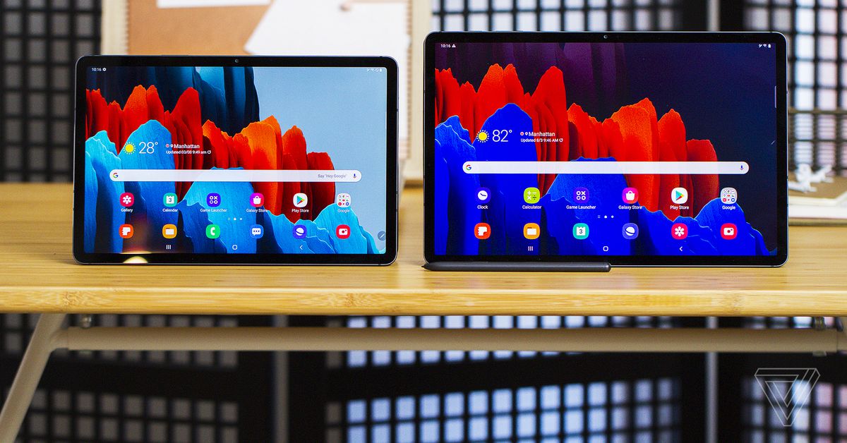 Samsung catching up to iPad: Galaxy Tab S7 Plus and S7 Review