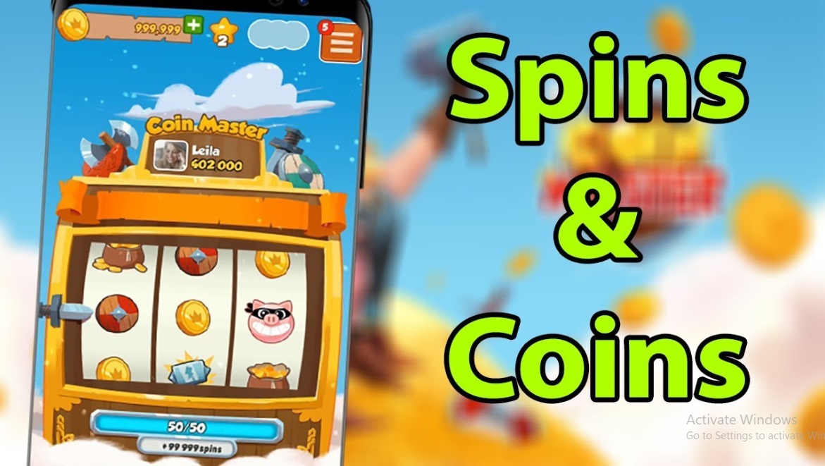 coin master free spin and coins daily