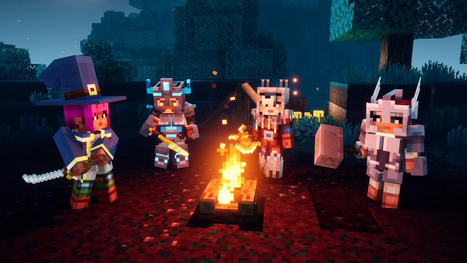 Minecraft Dungeons