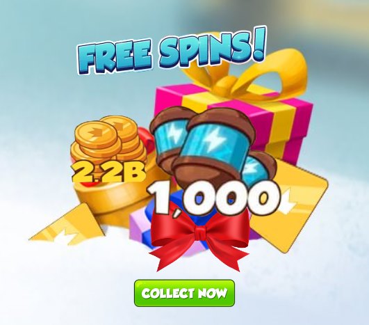 coin master free spins promo code