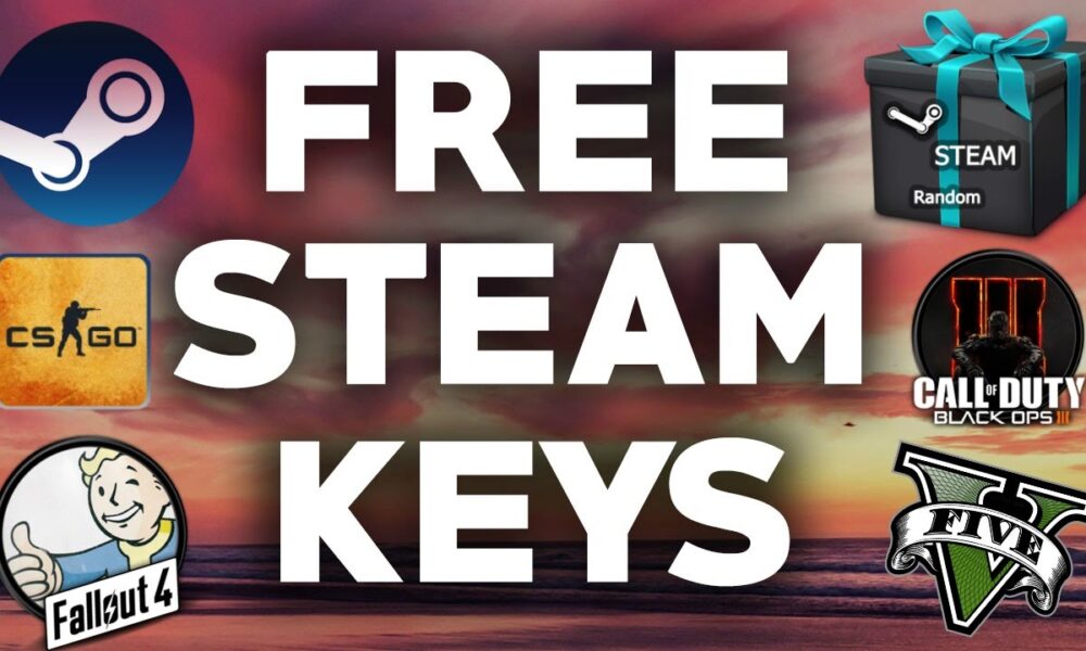 Product keys for free games steam