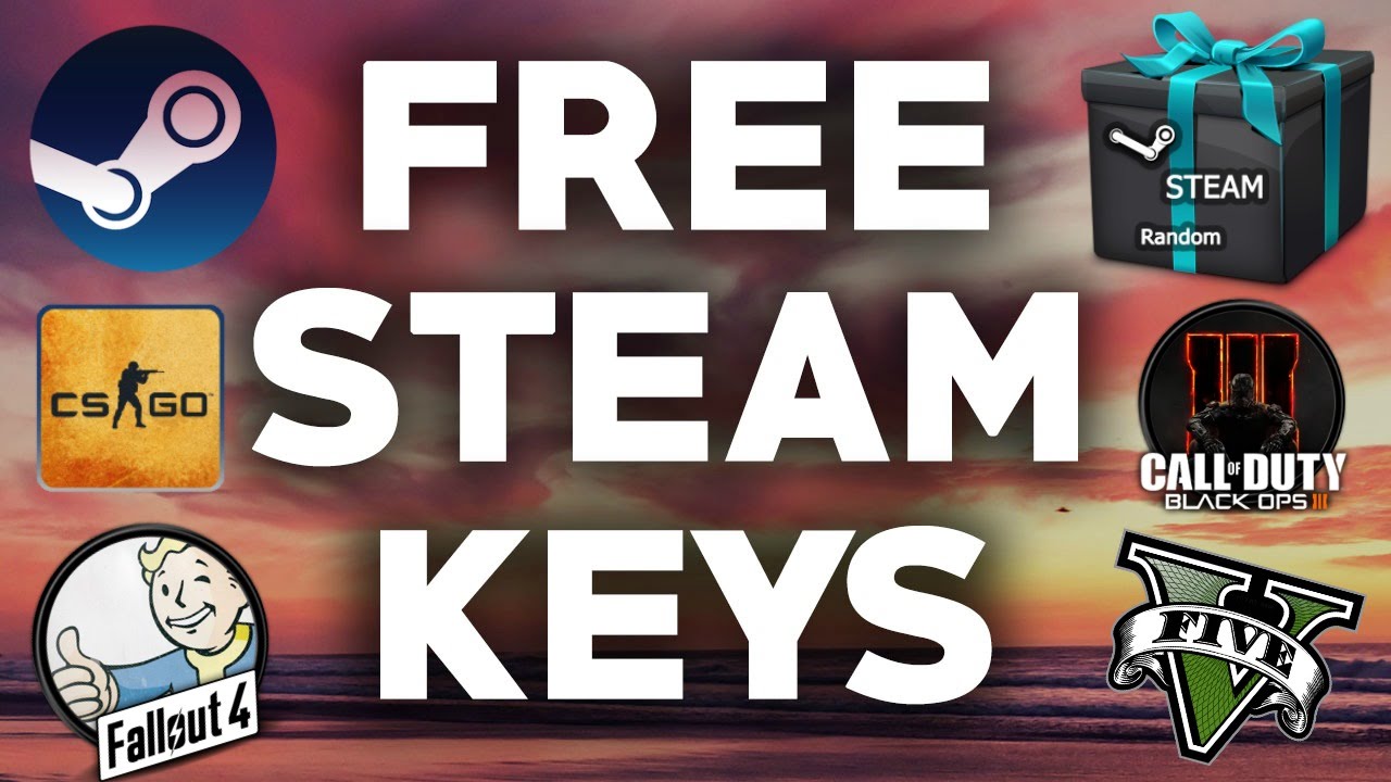 How to get free Steam keys - Quora