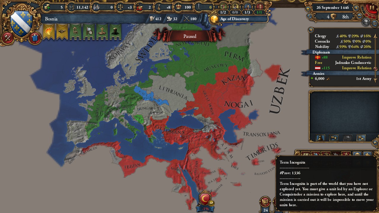 europa universalis 4 army tradition