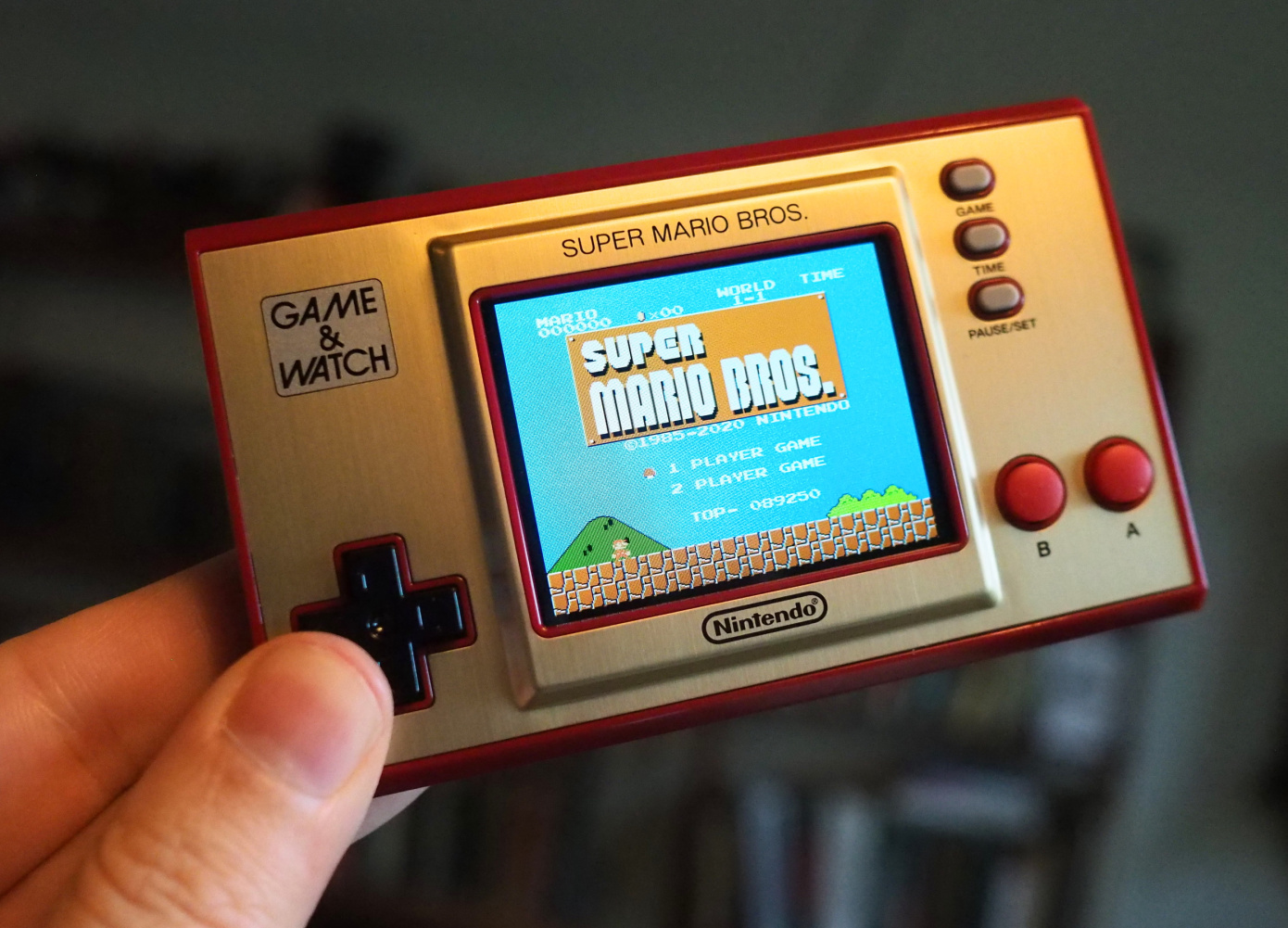 Nintendo Game & Watch: Super Mario Bros hacked on very first day