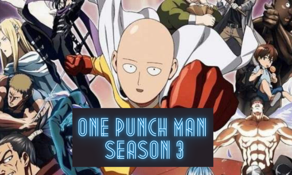 One Punch Man' season 3 release date, plot, updates: Is a late 2020 premiere  possible? - EconoTimes