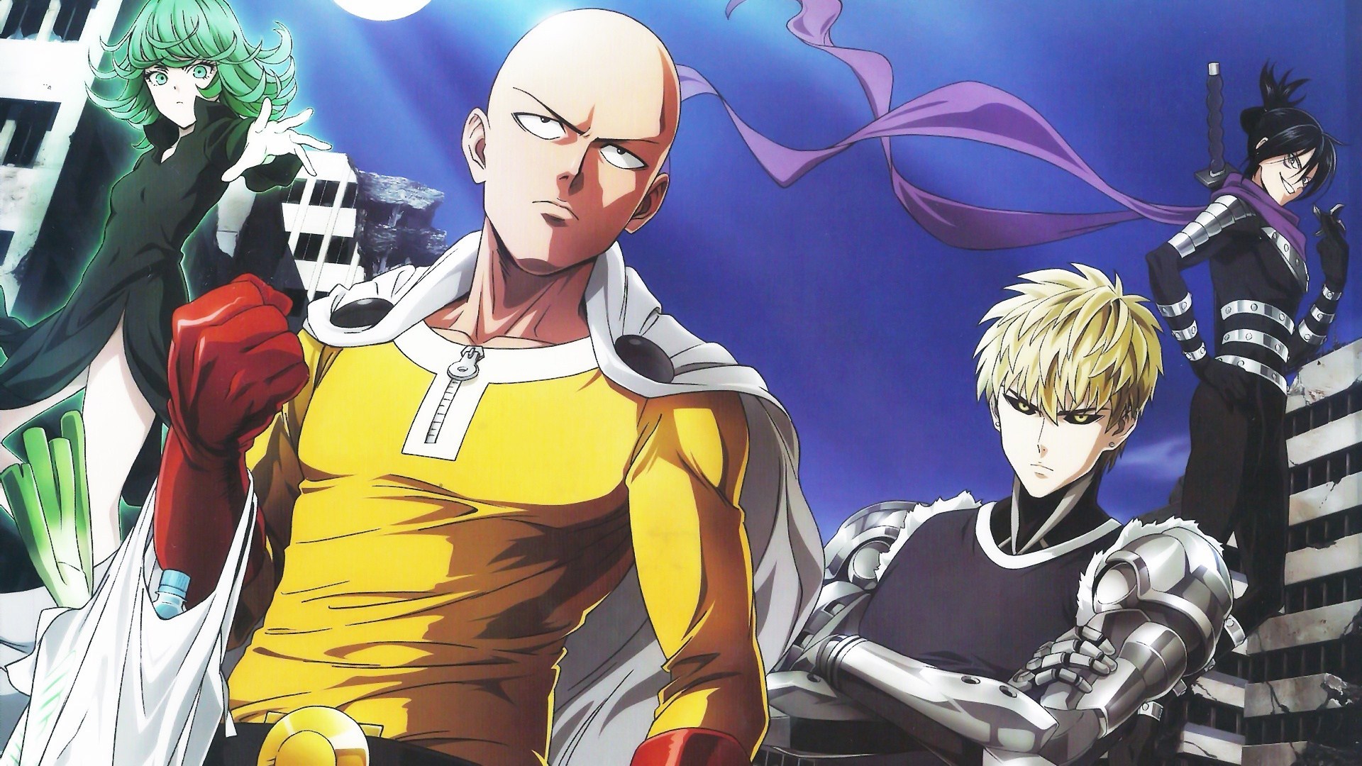 One Punch Man 3