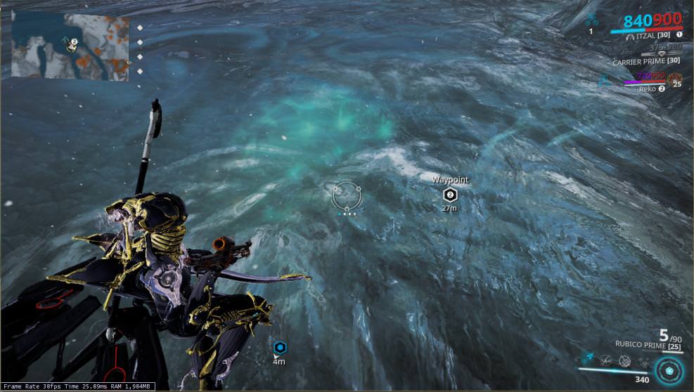 Complete WarFrame Fortune - Orb Vallis Fishing Guide