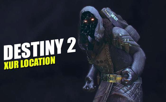 Destiny 2 Xur Location