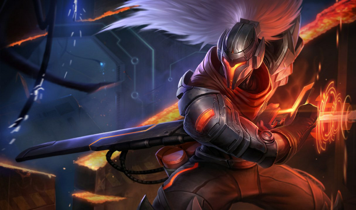 Yasuo Skin - League of Legends