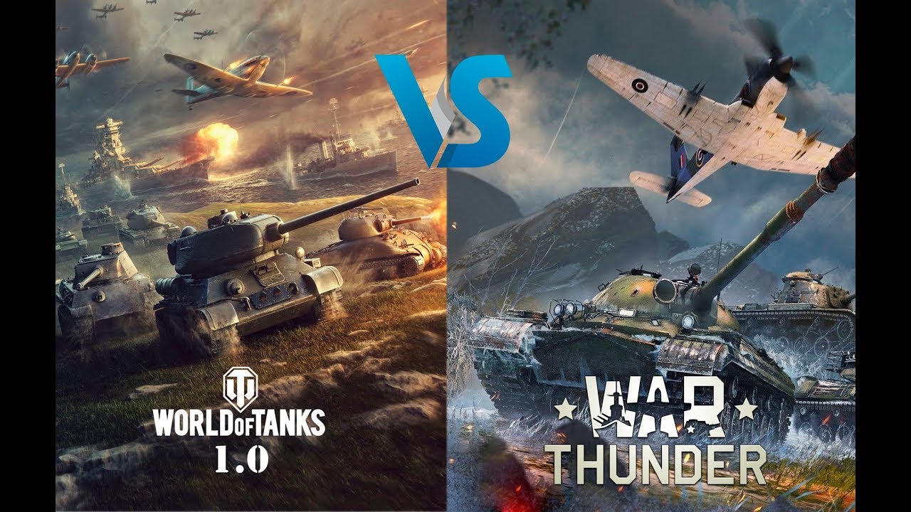 War Thunder VS World of Tanks Which Is Best? IRN Post War Thunder VS