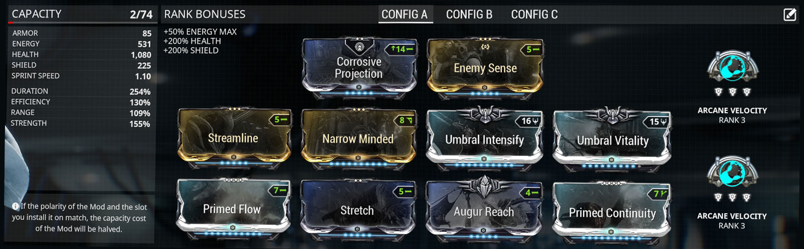 Mesa Prime Build