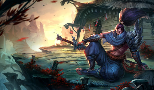 Yasuo Skin - League of Legends