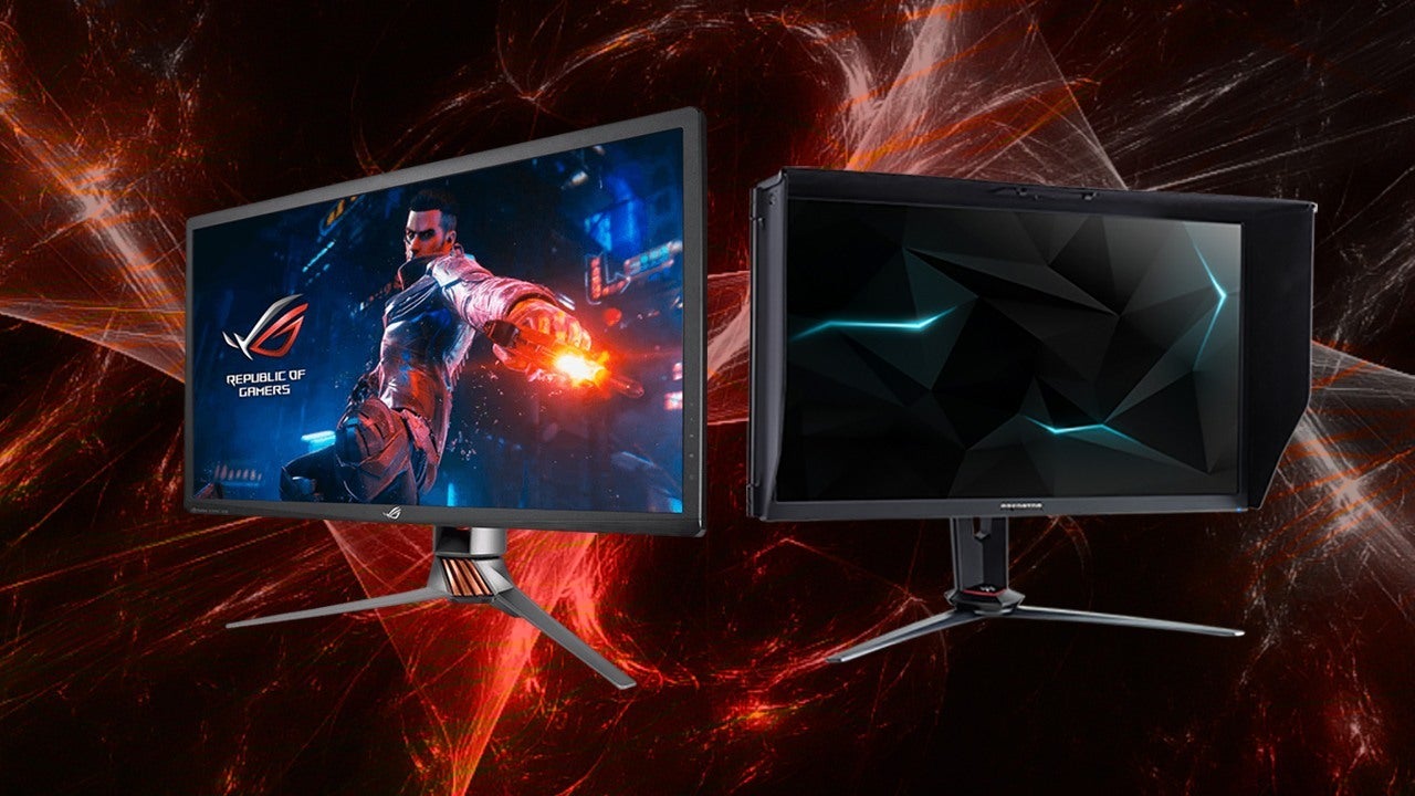 Best Monitors For PS4 and XBOX One