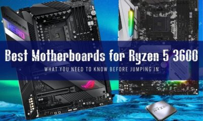 best motherboard for ryzen 5 3600