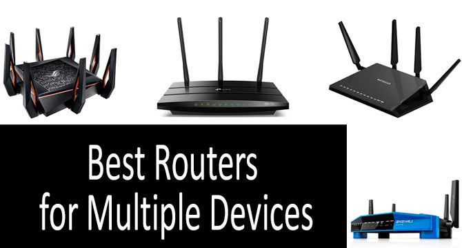 best wifi router for multiple devices