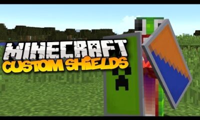 how to make a shield in minecraft