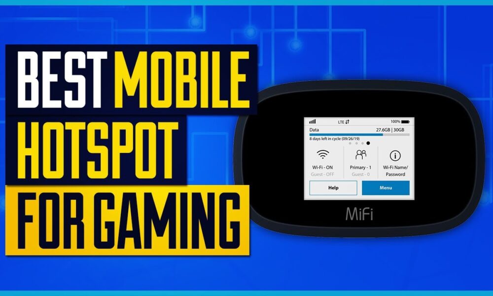 Best Mobile Hotspot For Gaming Top 10 Picks IRN Post IRN Post