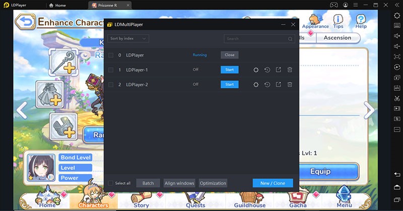 ldplayer multi instance