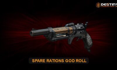 spare rations god roll