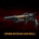 spare rations god roll