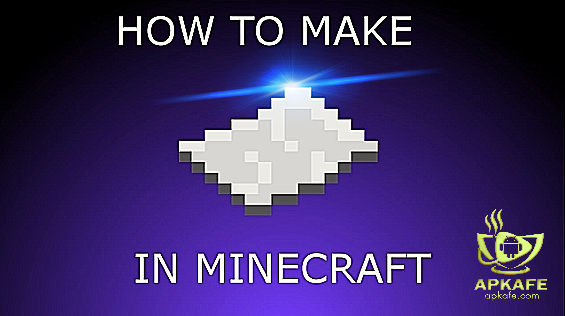 make a book and paper in minecraft
