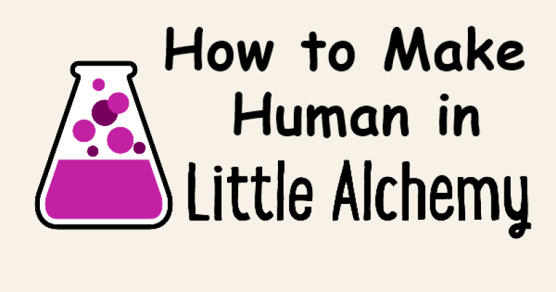 Human In Little Alchemy Game