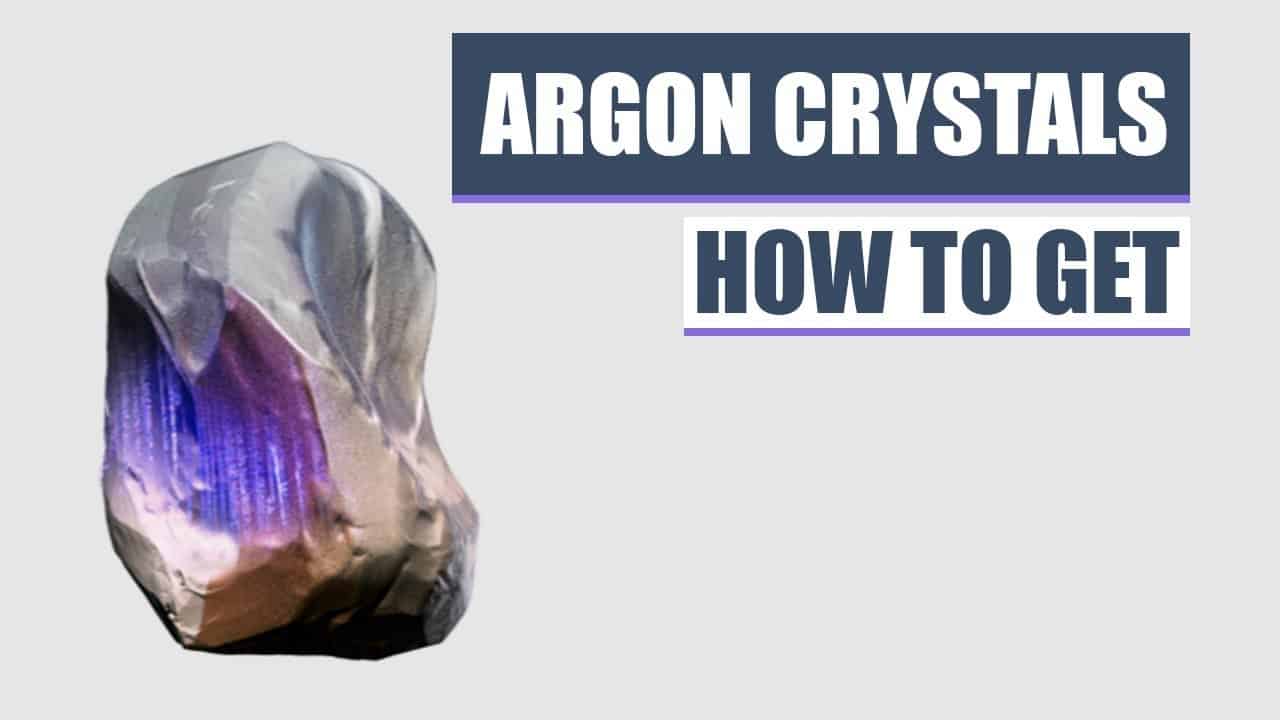 warframe argon crystal