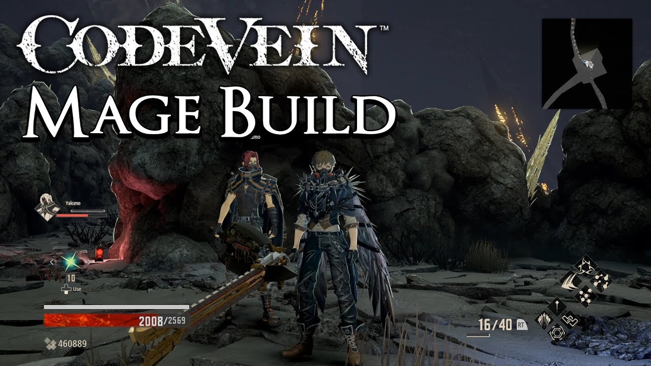 Best code vein builds guide 2023 New Update