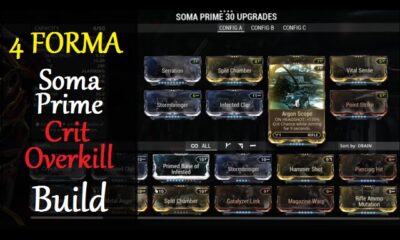 Soma Prime Build