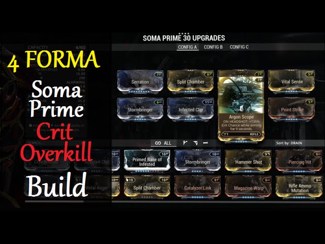 warframe primed mods drop