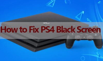 Fix PS4 Black Screen