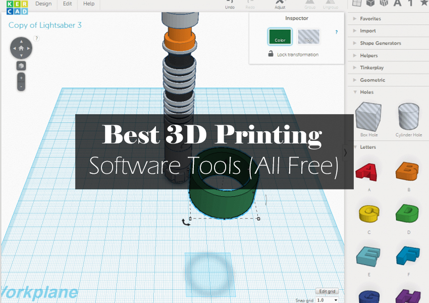 3d printing modeling software free