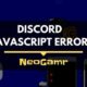 Discord Javascript Error