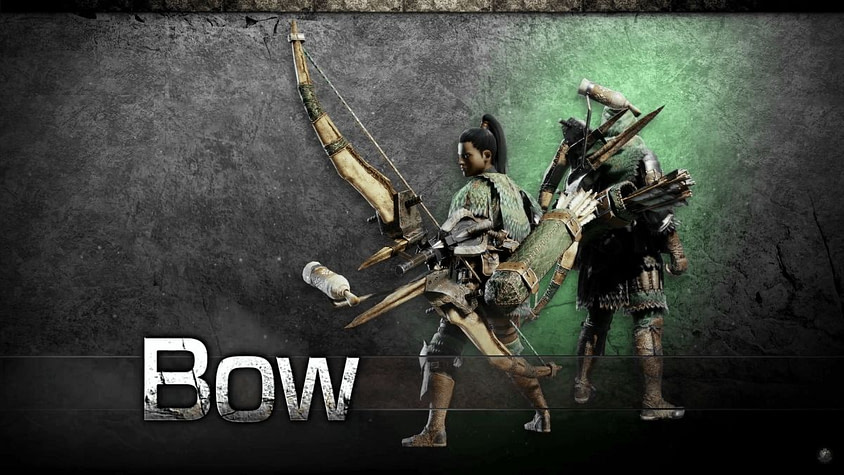 MHW Bow Build