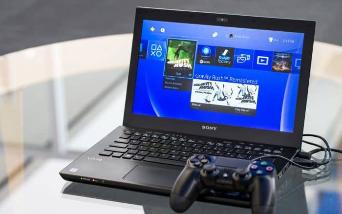 Play PS4 On A Laptop Screen With HDMI