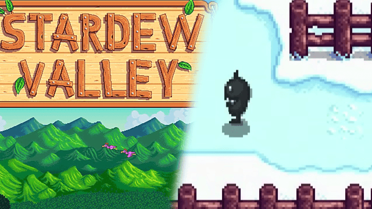 Winter Mystery Stardew Valley