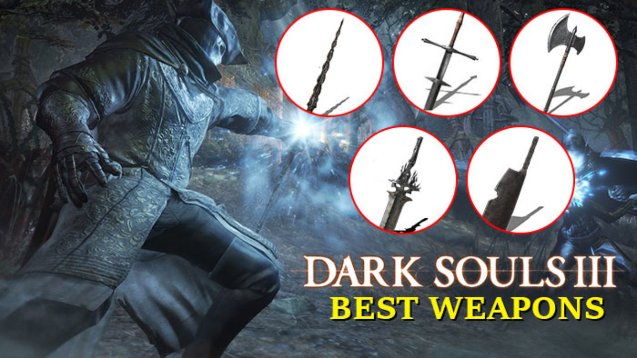 dark souls magic weapon