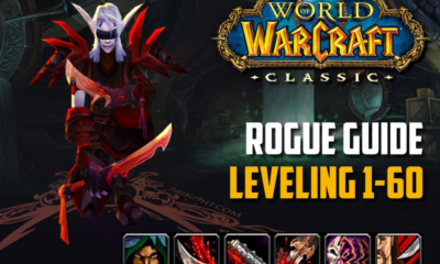 WoW Classic Rogue Leveling Guide