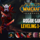 WoW Classic Rogue Leveling Guide