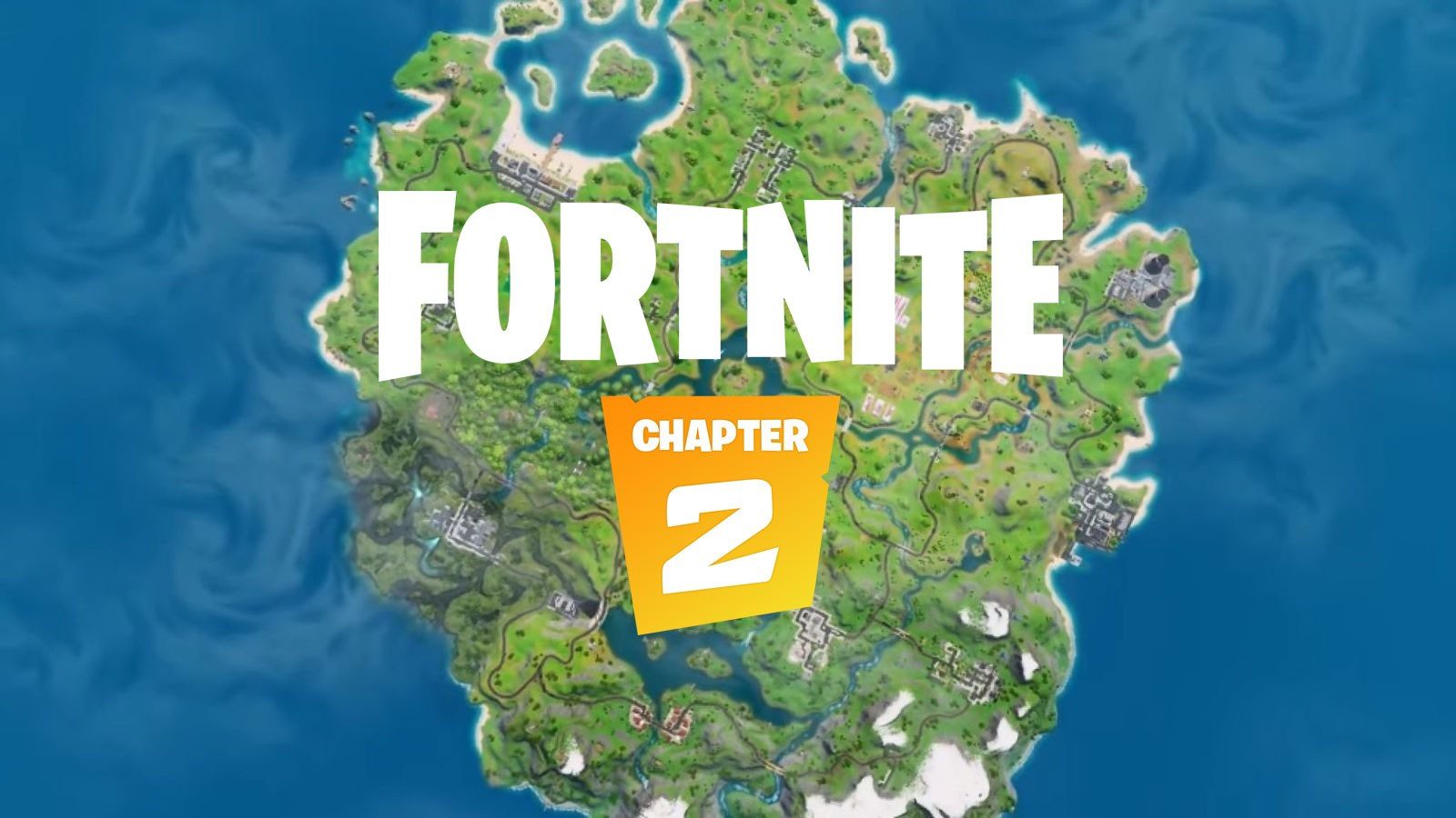 Land in Fortnite Chapter 2