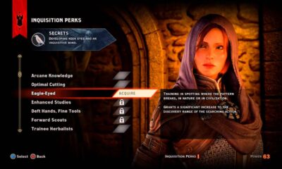 Dragon Age Inquisition Best Perks