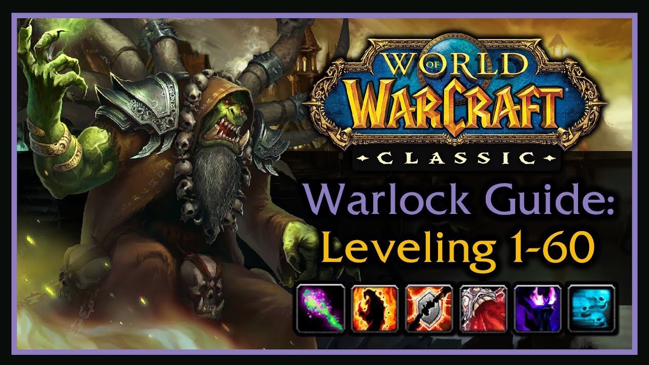 WoW Classic Warlock Leveling