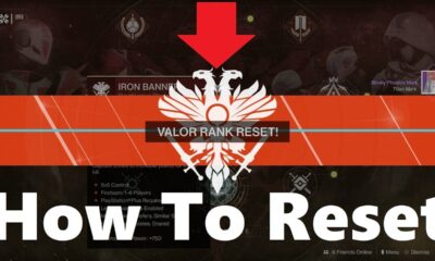 Reset Valor Rank