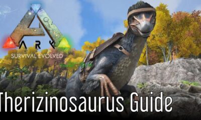 Ark Therizinosaurus Guide